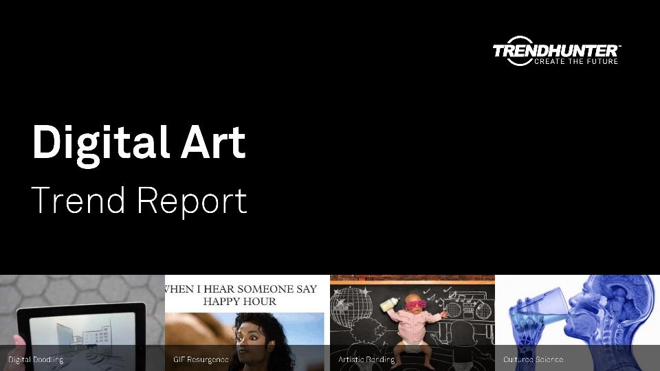 Digital Art Trend Report Research