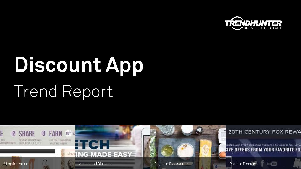 Discount App Trend Report Research