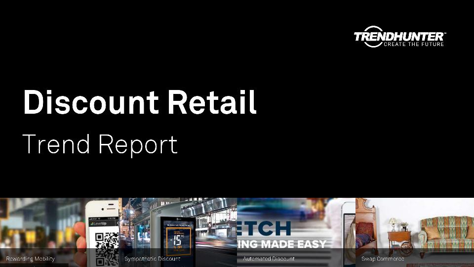 Discount Retail Trend Report Research