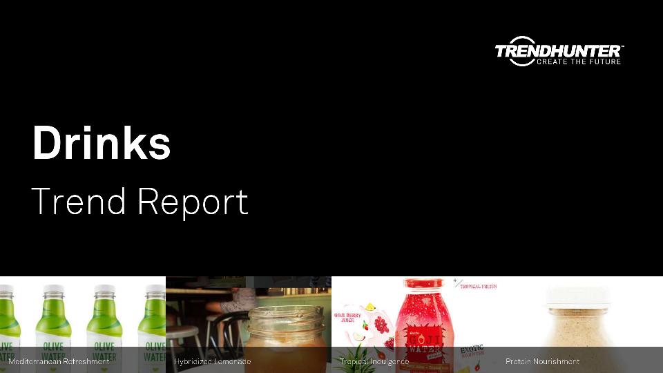 Drinks Trend Report Research