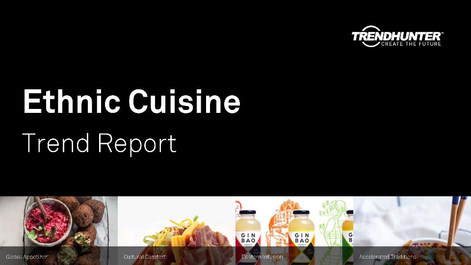 Ethnic Cuisine Trend Report Research