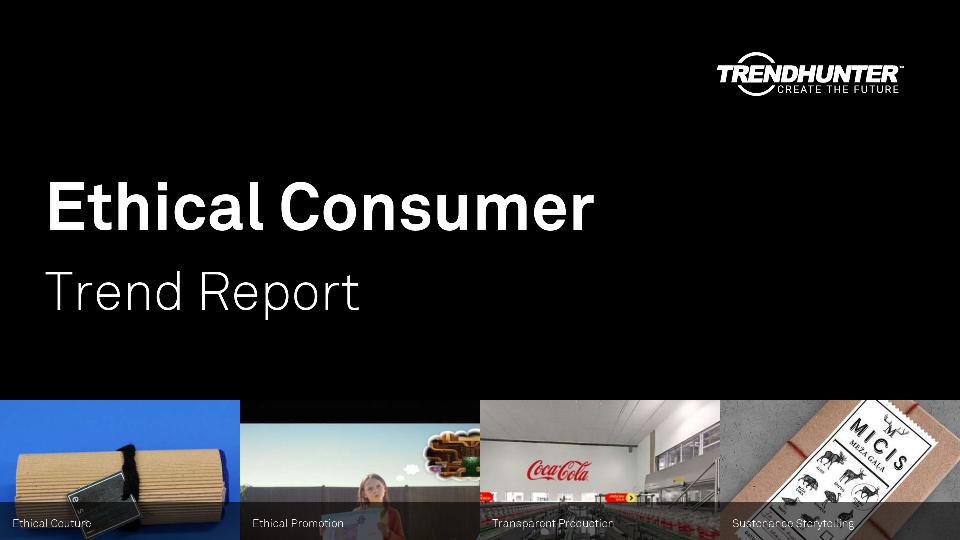 Ethical Consumer Trend Report Research