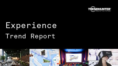 Experience Trend Report and Experience Market Research