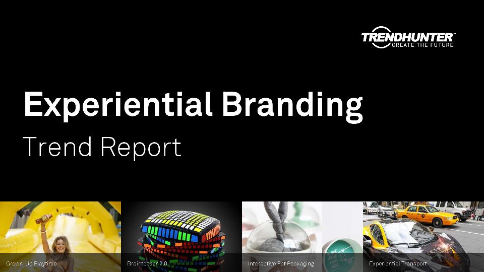 Experiential Branding Trend Report Research
