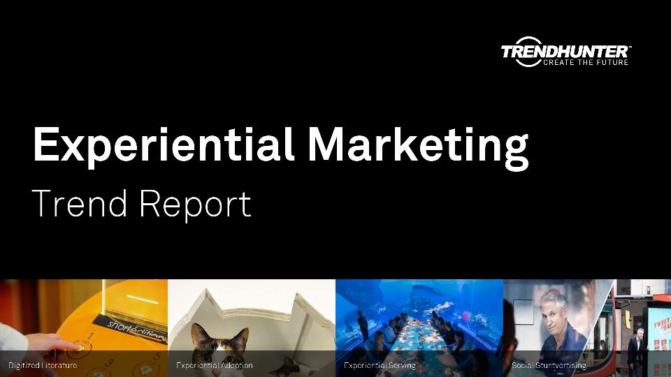Experiential Marketing Trend Report Research