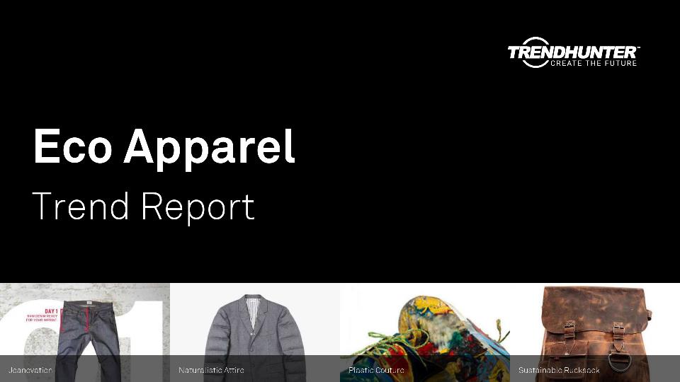 Eco Apparel Trend Report Research