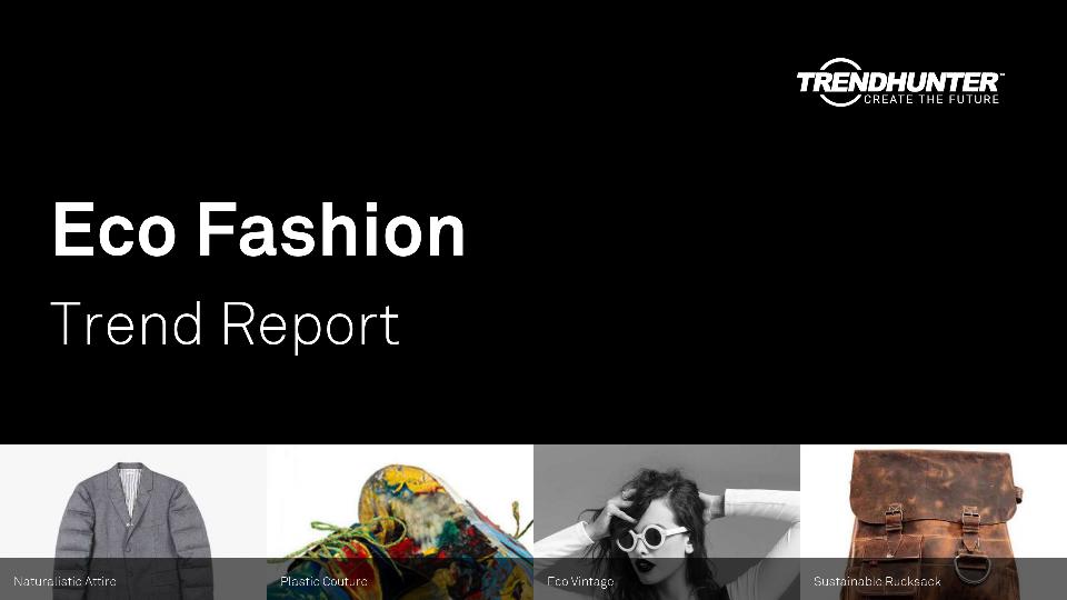 Eco Fashion Trend Report Research