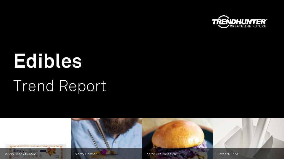 Edibles Trend Report Research