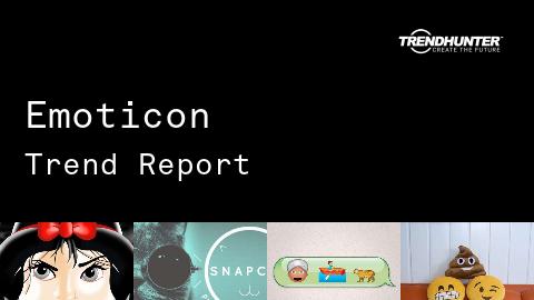 Emoticon Trend Report and Emoticon Market Research