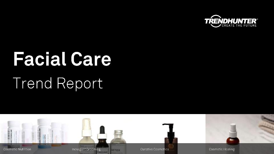 Facial Care Trend Report Research