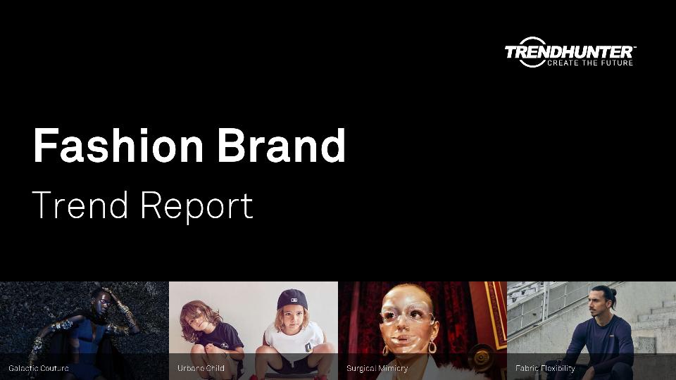 Fashion Brand Trend Report Research