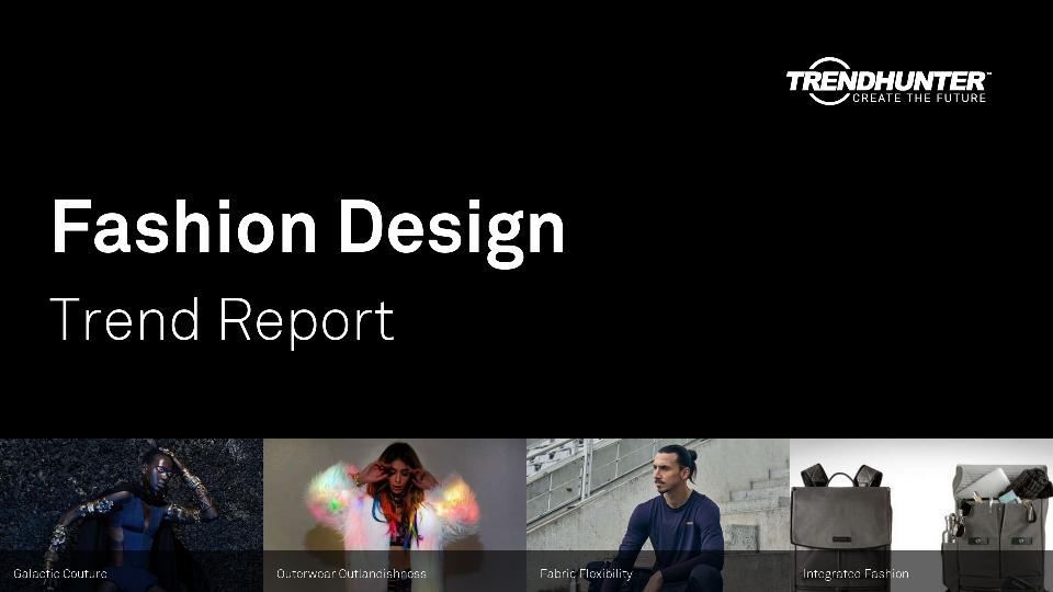 Fashion Design Trend Report Research