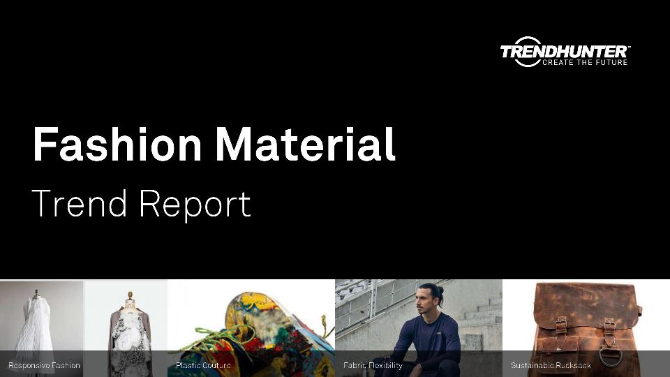 Fashion Material Trend Report Research