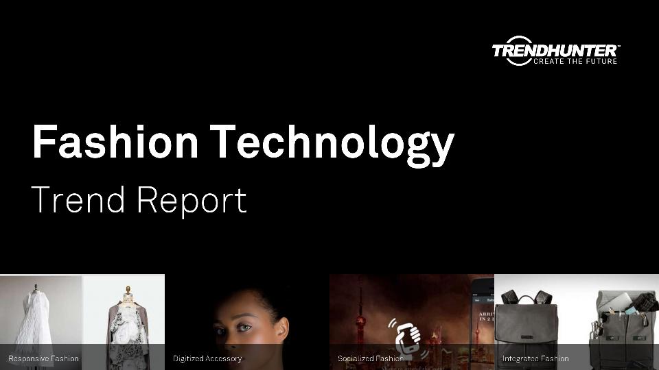 Fashion Technology Trend Report Research