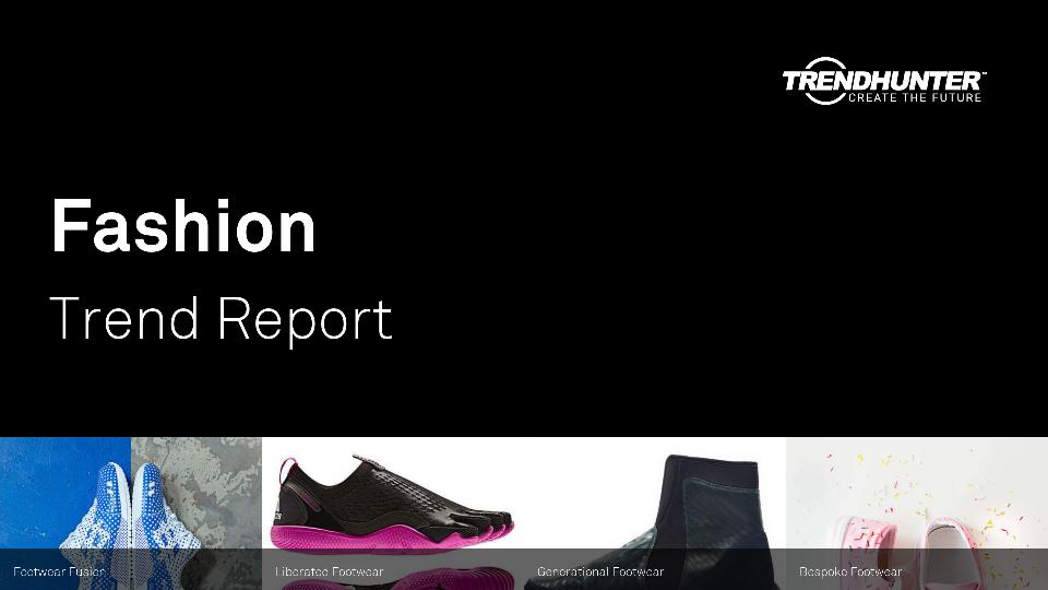 Fashion Trend Report Research