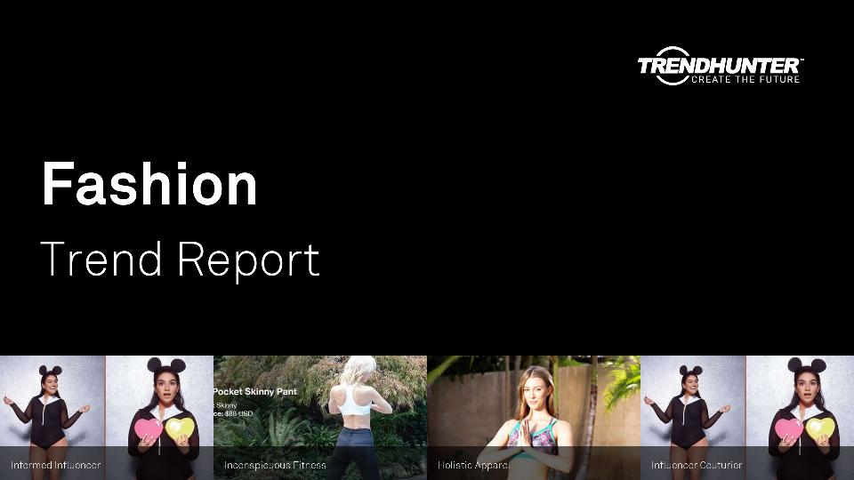 Fashion Trend Report Research