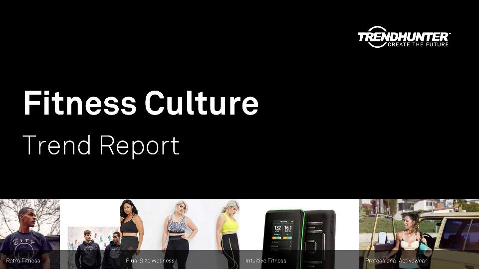 Fitness Culture Trend Report Research