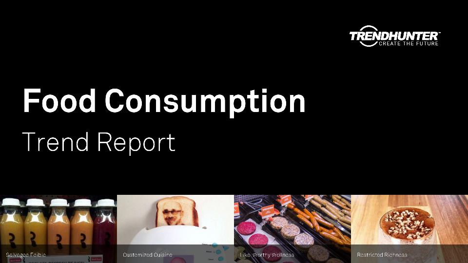 Custom Food Consumption Trend Report & Custom Food Consumption Market ...