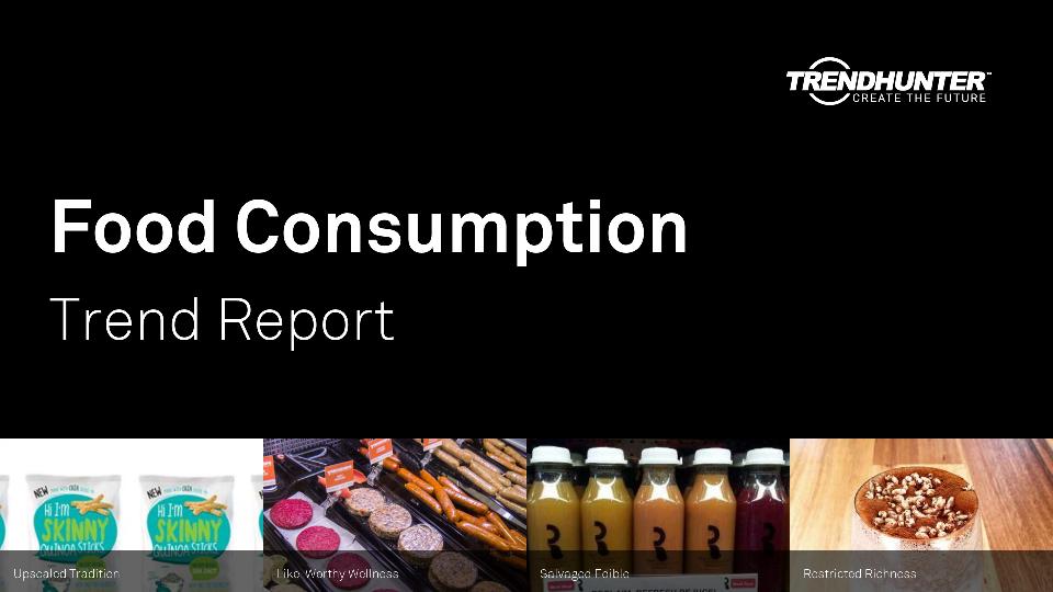 Food Consumption Trend Report Research