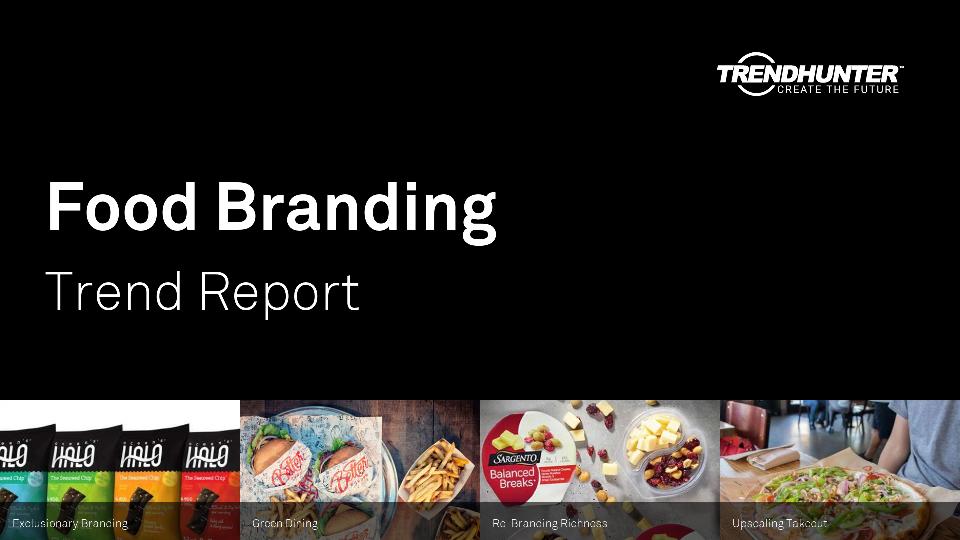 Food Branding Trend Report Research