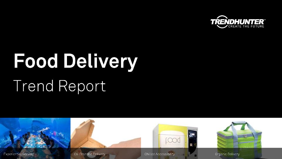 Food Delivery Trend Report Research