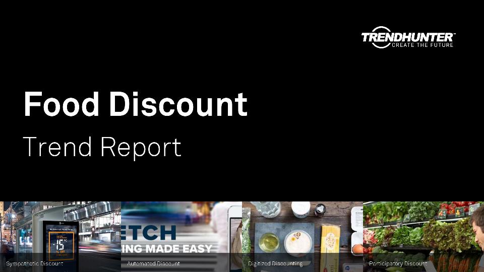 Food Discount Trend Report Research