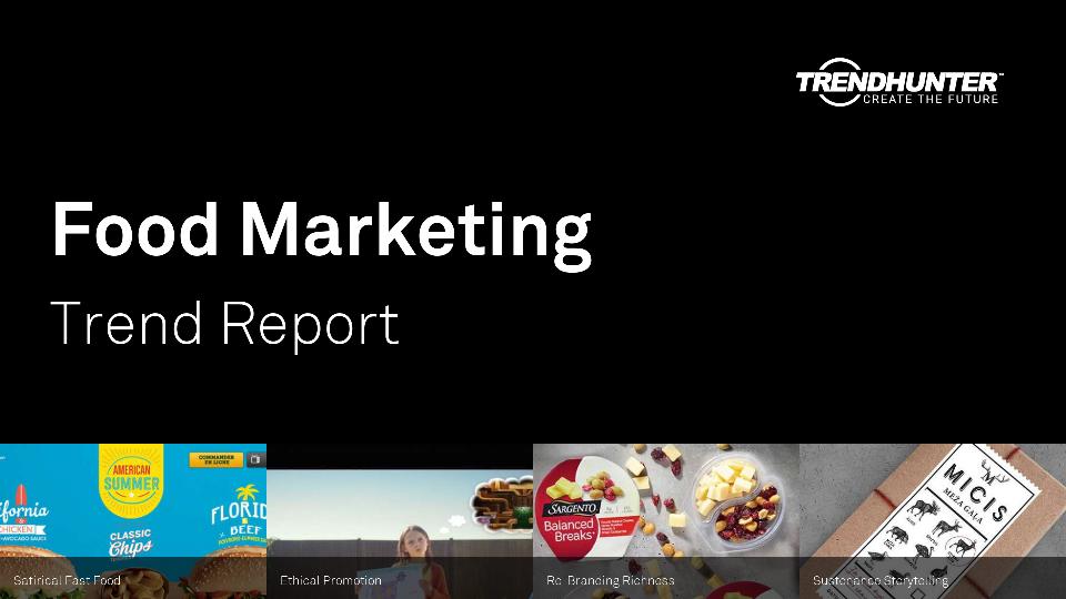 Food Marketing Trend Report Research