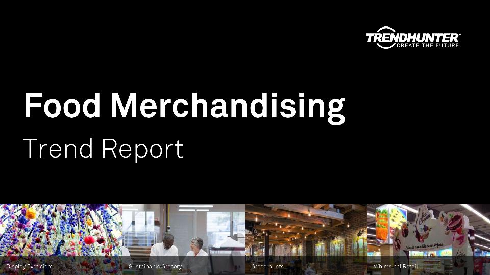 Food Merchandising Trend Report Research