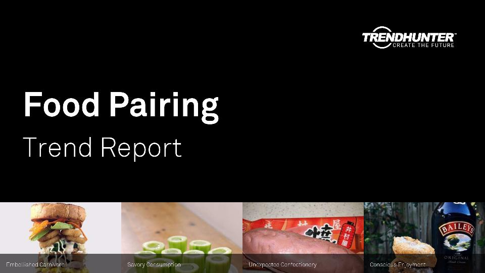Food Pairing Trend Report Research