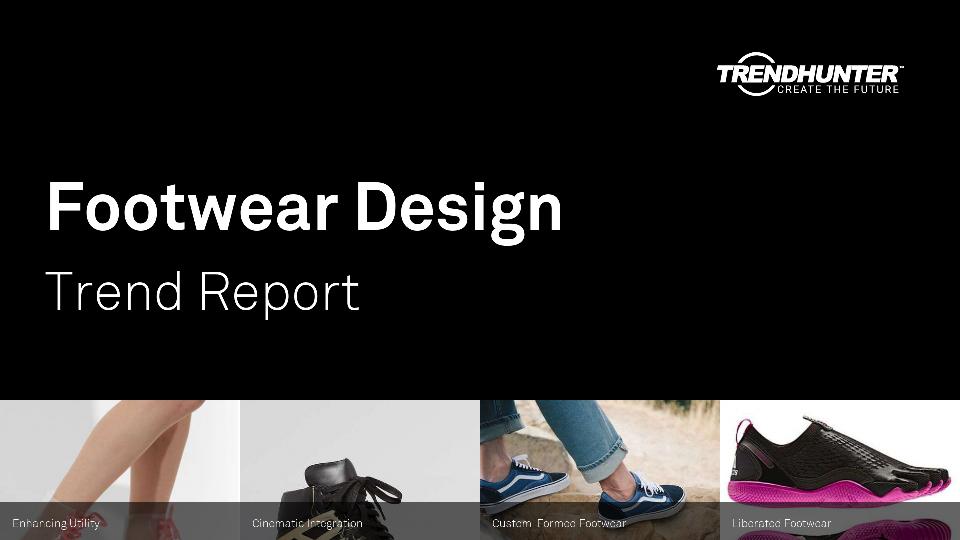 Footwear Design Trend Report Research