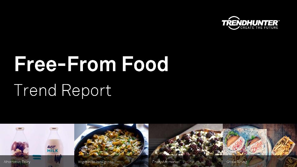 Free-From Food Trend Report Research