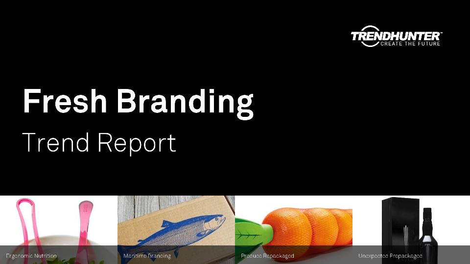 Fresh Branding Trend Report Research