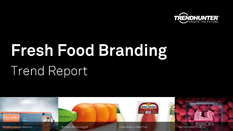 Fresh Food Branding Trend Report Research
