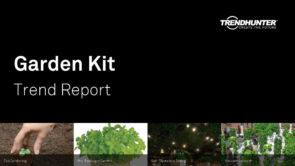 Garden Kit Trend Report Research