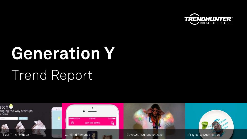 Generation Y Trend Report Research