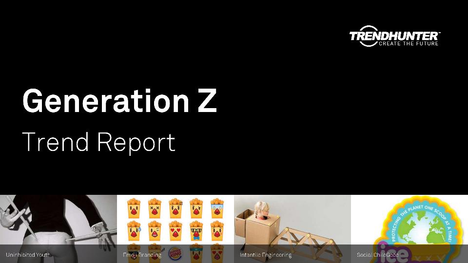 Generation Z Trend Report Research
