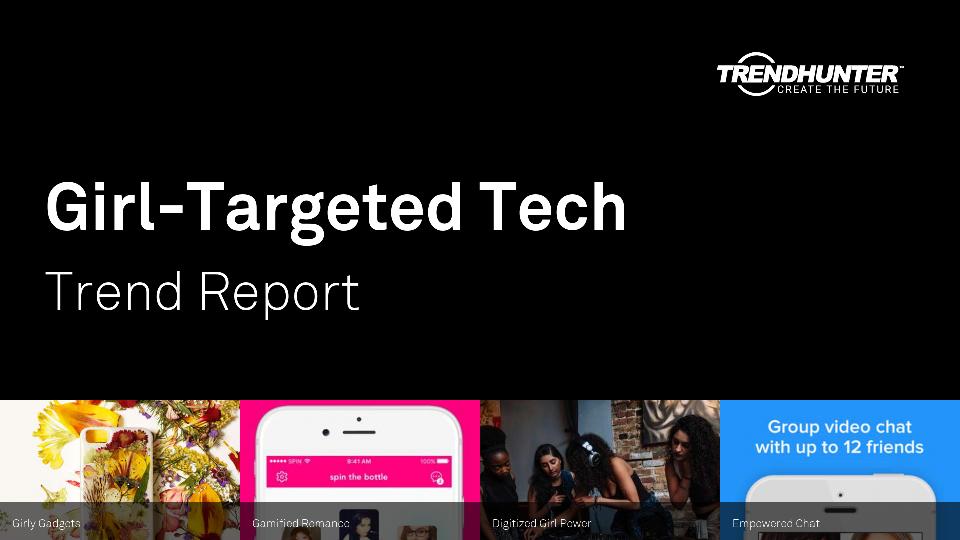 Girl-Targeted Tech Trend Report Research