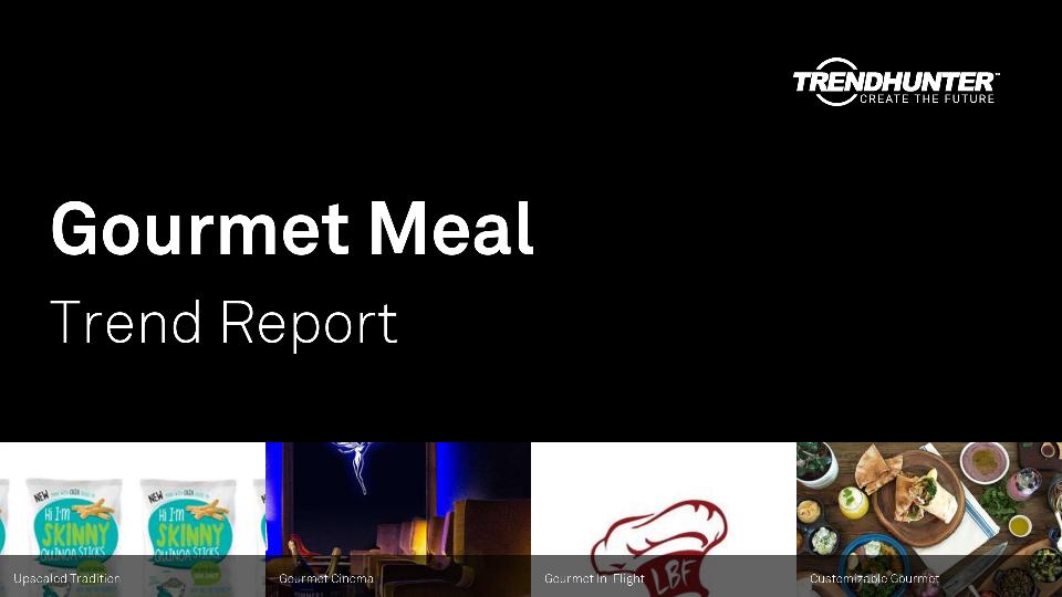 Gourmet Meal Trend Report Research