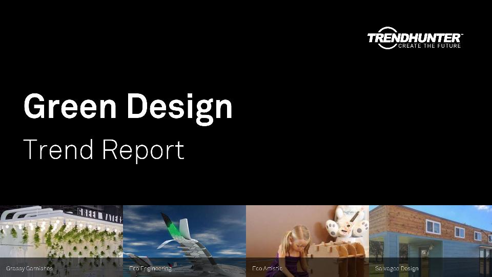 Green Design Trend Report Research