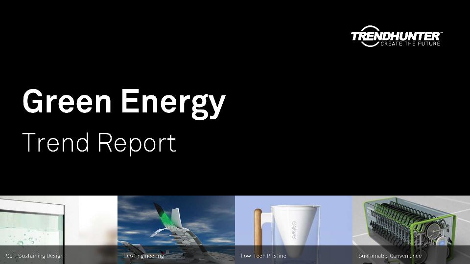 Green Energy Trend Report Research