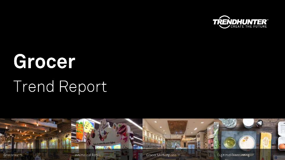 Grocer Trend Report Research