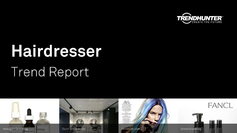 Hairdresser Trend Report Research