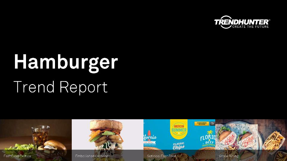 Hamburger Trend Report Research