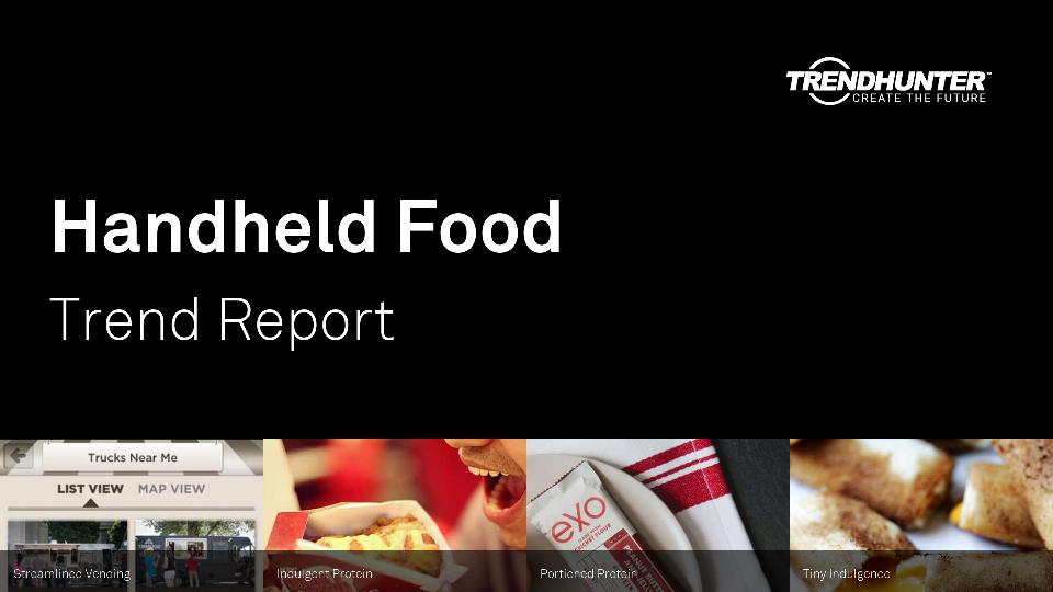 Handheld Food Trend Report Research