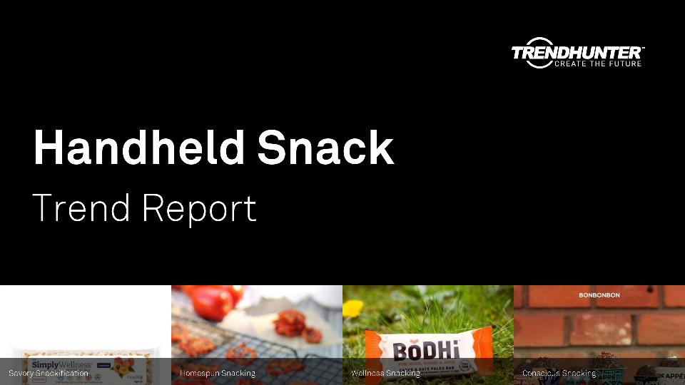 Handheld Snack Trend Report Research