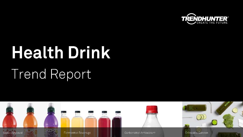 Health Drink Trend Report Research