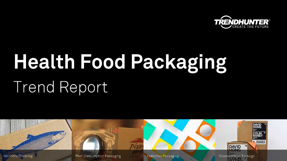 Health Food Packaging Trend Report Research