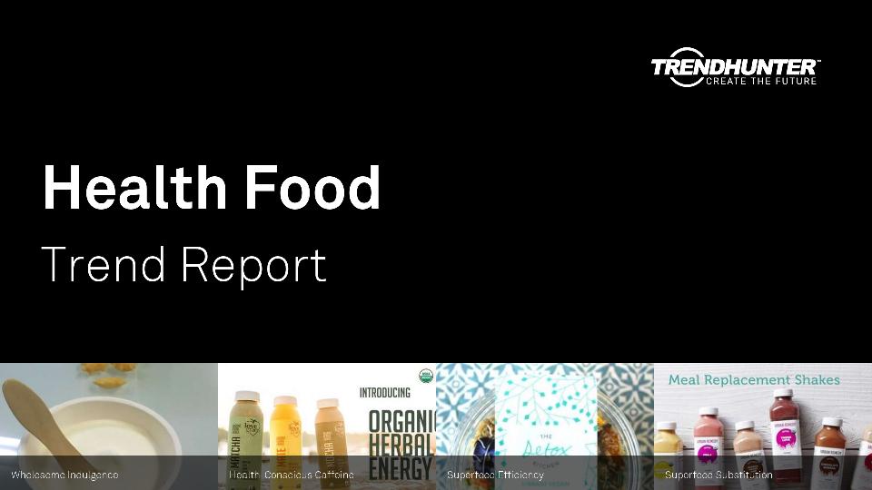 Health Food Trend Report Research