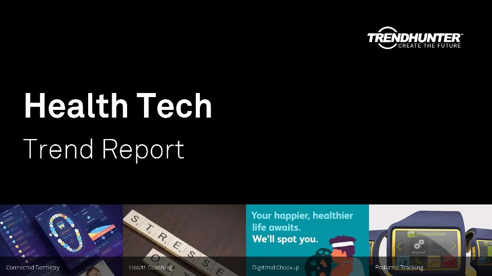 Health Tech Trend Report Research