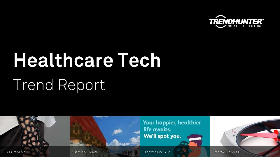 Healthcare Tech Trend Report Research